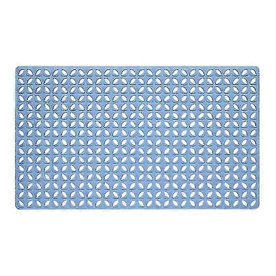 Floor Carpet Multiple Drainage Holes Non-slip Dirt-proof Simple Hollow Out Floor Carpet Hotel Accessory