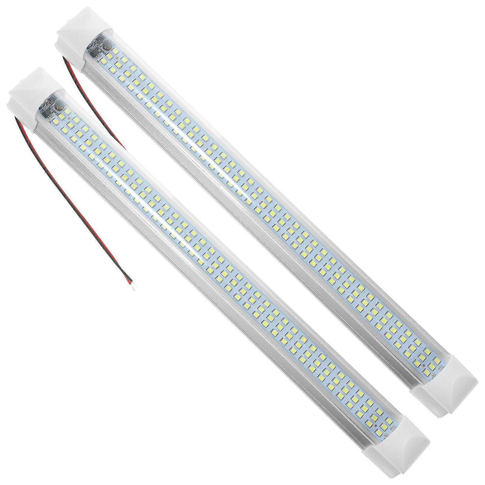 Interior Light Bars High Brightness Strip Lights for Truck Reading & Cabin Lighting, Easy Installation with Screws