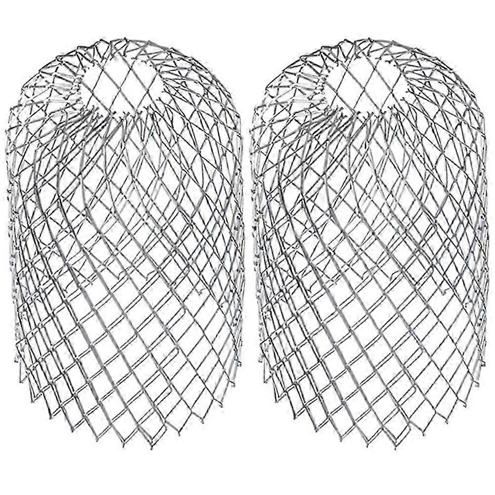 2Pcs Roof Gutter Guard Filter Strainer Leaves Debris Blockage Filter Catcher