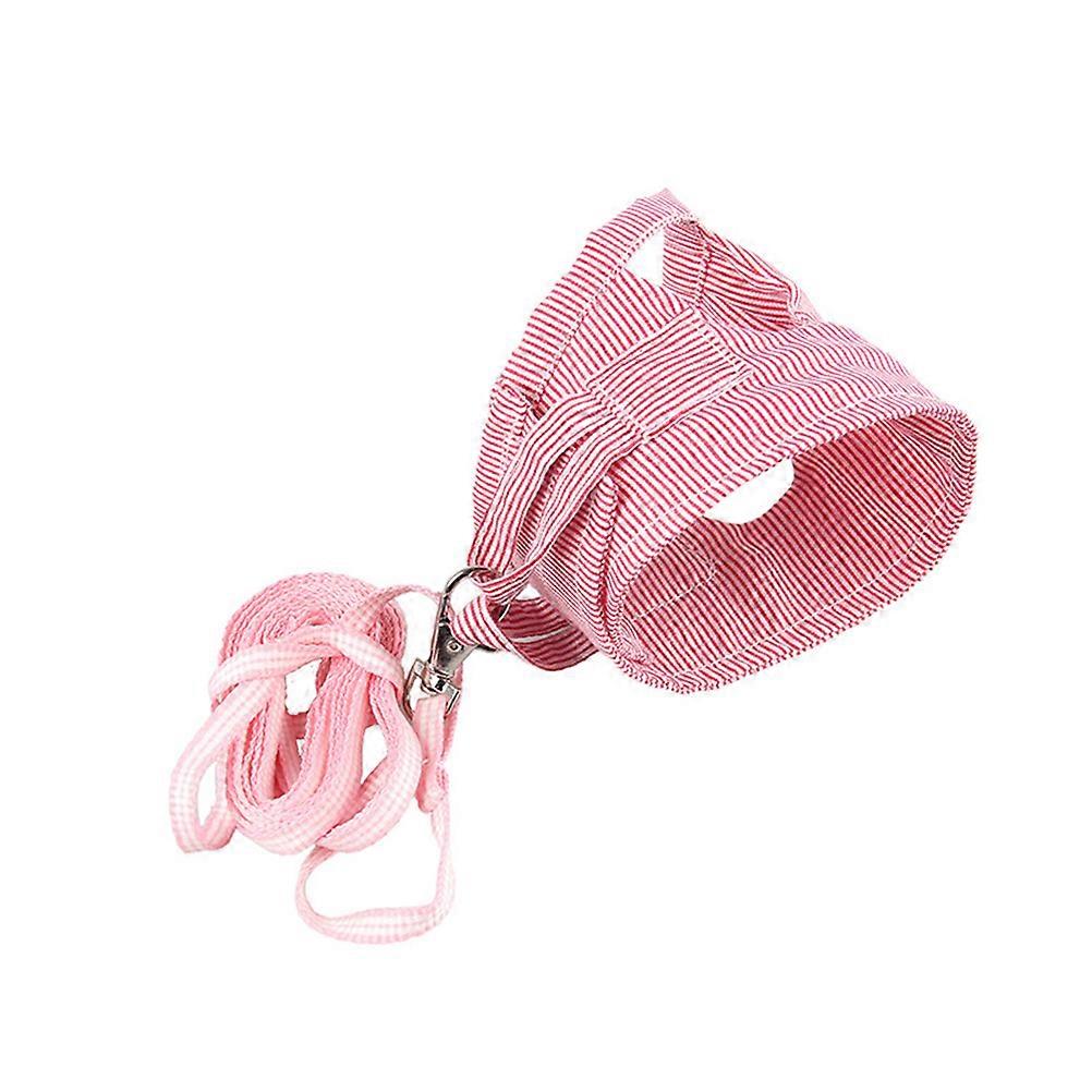 Pet Vest Harnesses for Chihuahua Red Size to Carry and Durable 1Set