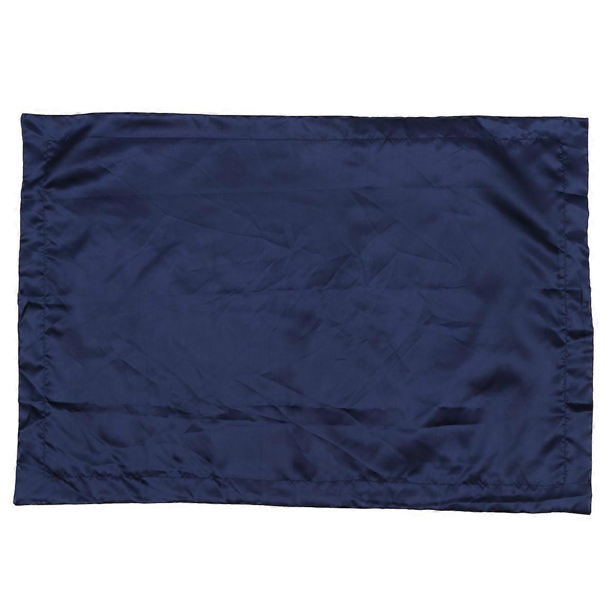 Envelope Pillow Cases Simulation Silk Pillowcase for Home Use 77X55CM 1Pcs