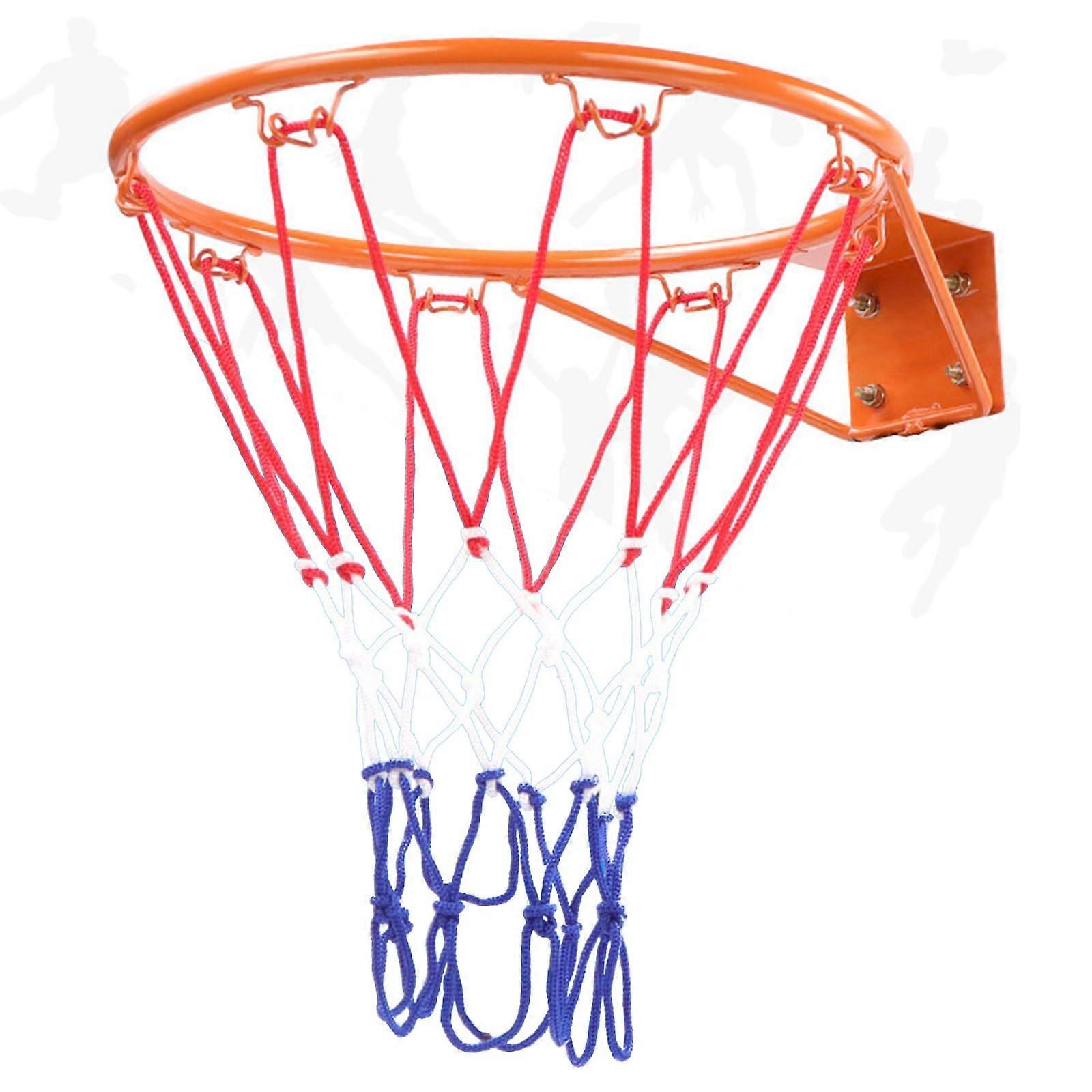 Removable Professional Portable Basketball Net Frame For Indoor And Outdoor Wall Hanging Mesh Net