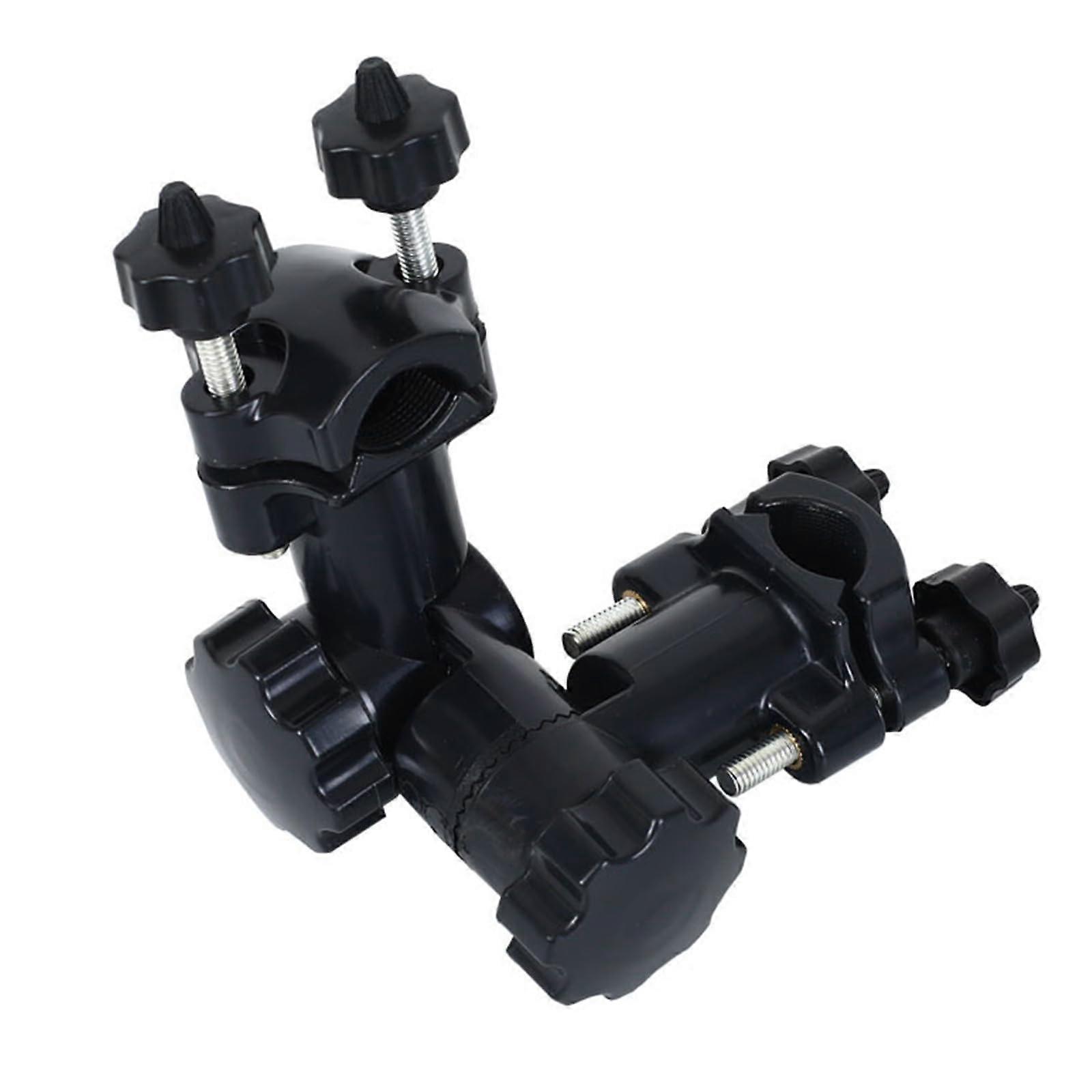 Angler Chair Umbrella Holder 360-Degree Rotating Clamp Adjustable Angler Chair Clamp Durable Mount