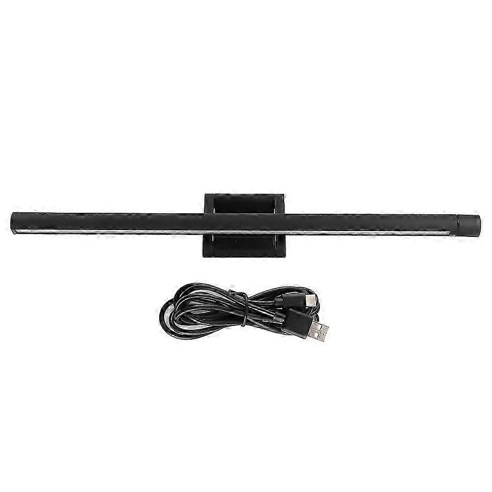 Stepless Dimming USB Screen Hanging Light for Computer Monitor, Ensuring Eye Protection While Working or Gaming
