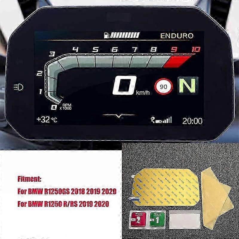 Scratch Protection Film for Dashboard Screen of Compatible BMW Models 2014-2021