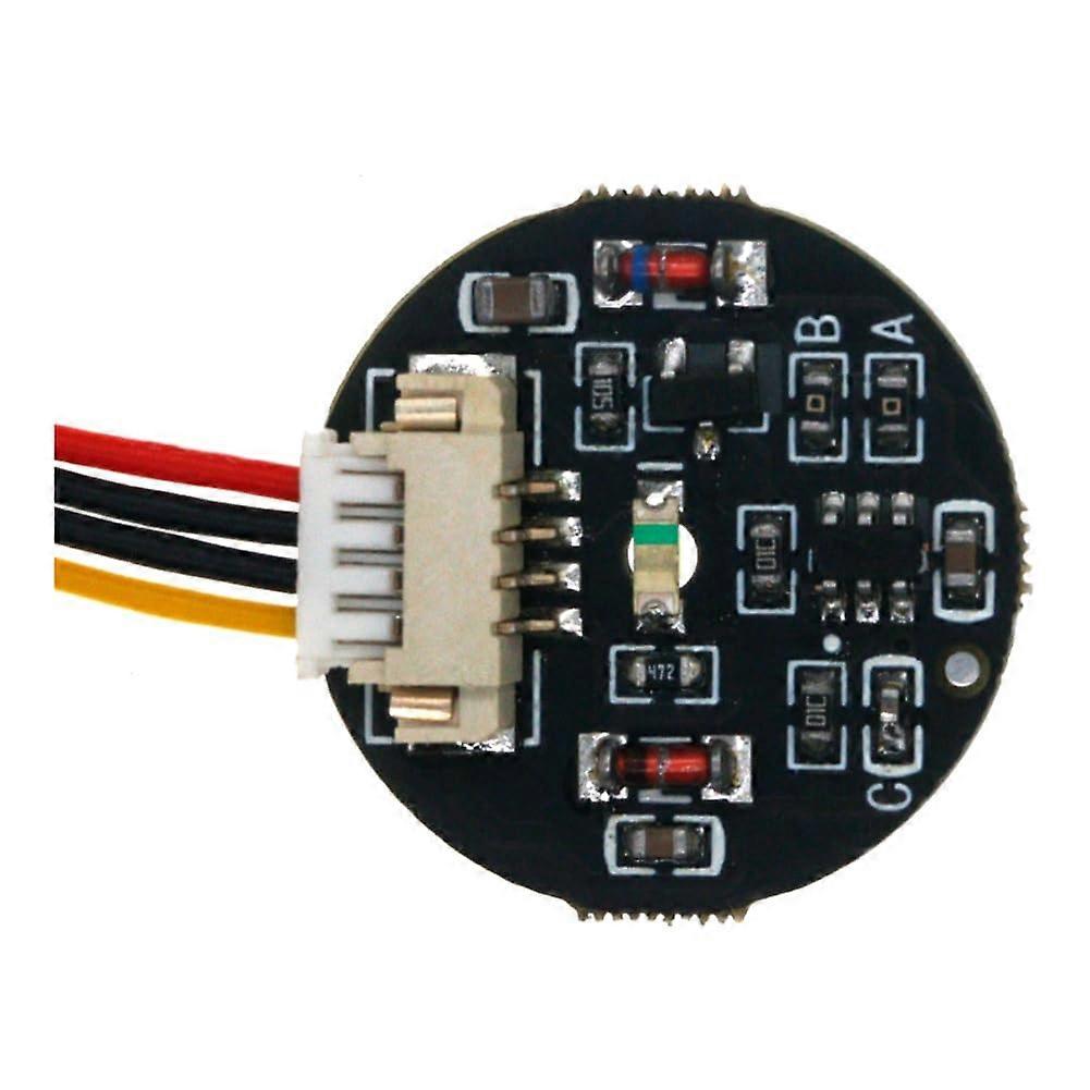 3V-30V Touch Key Switch Sensor Module Bistable Light Touch Switch for LED Light Strips 4-Core White Light Design
