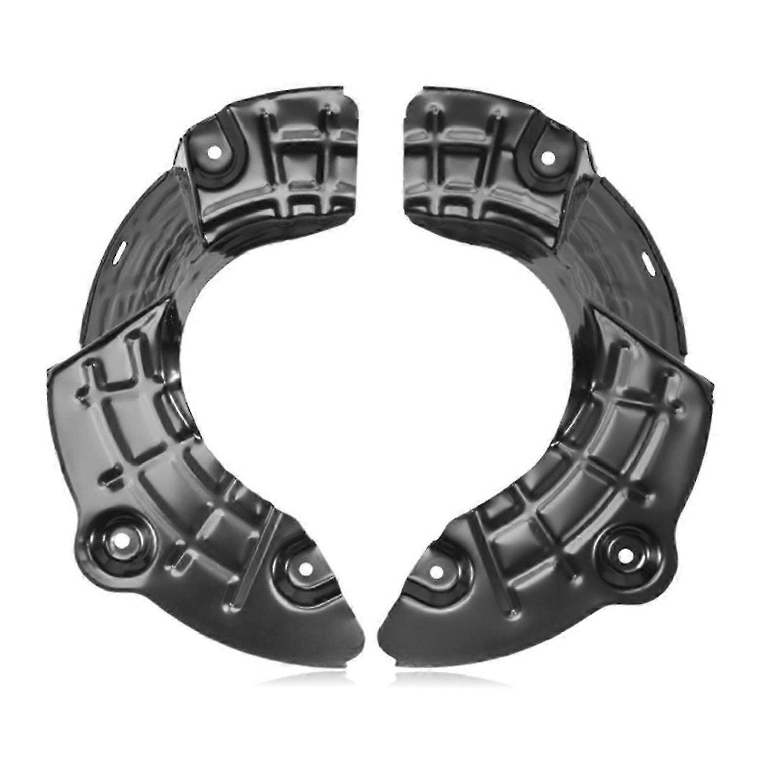 For Ford F150 4WD 1997-2004 Front Left + Right Dust Shield Brake Dust Cover F65Z-2K005-AB XL3Z-2K005