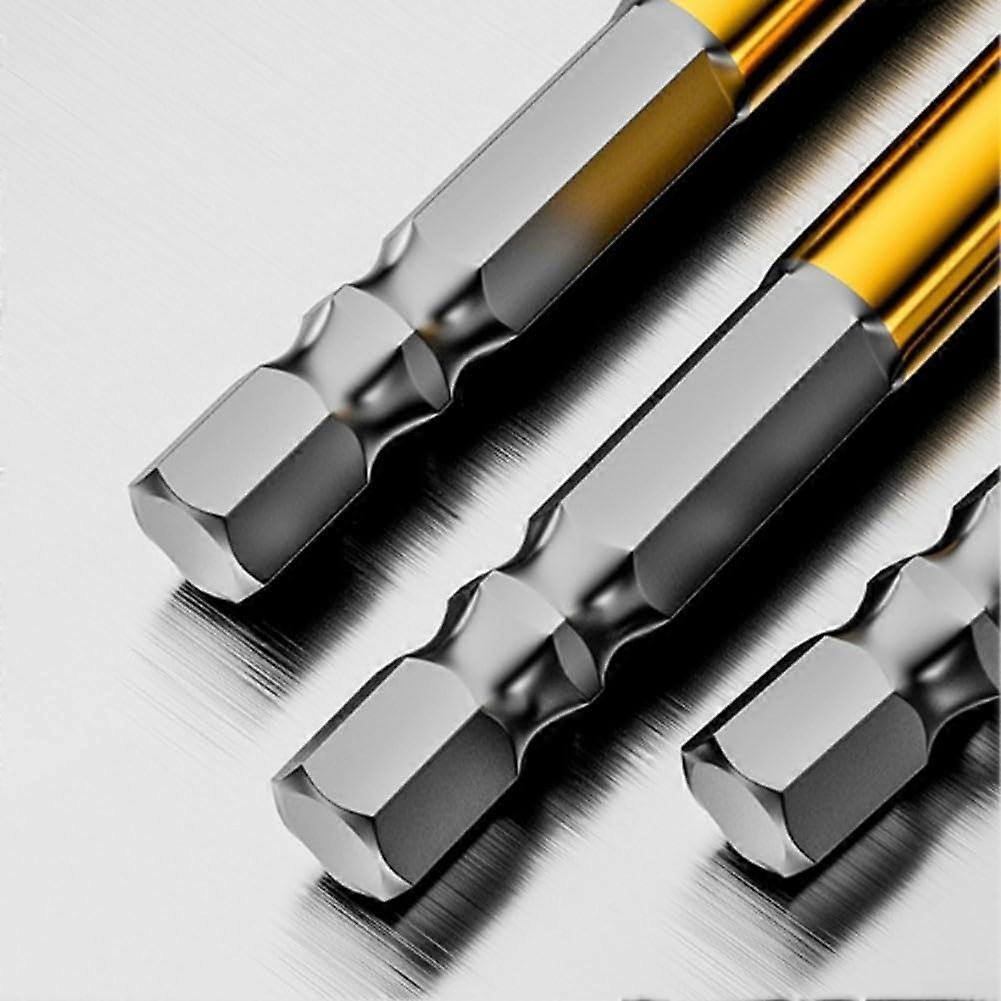 Rotary files with hex shank for wood, plastic, and aluminum projects (F)