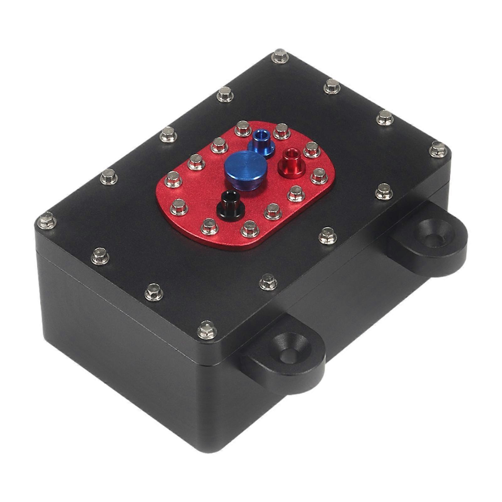1/10 RC Crawler Receiver Box,Fuel Receiver Box Simulated Sturdy Replace RC Car