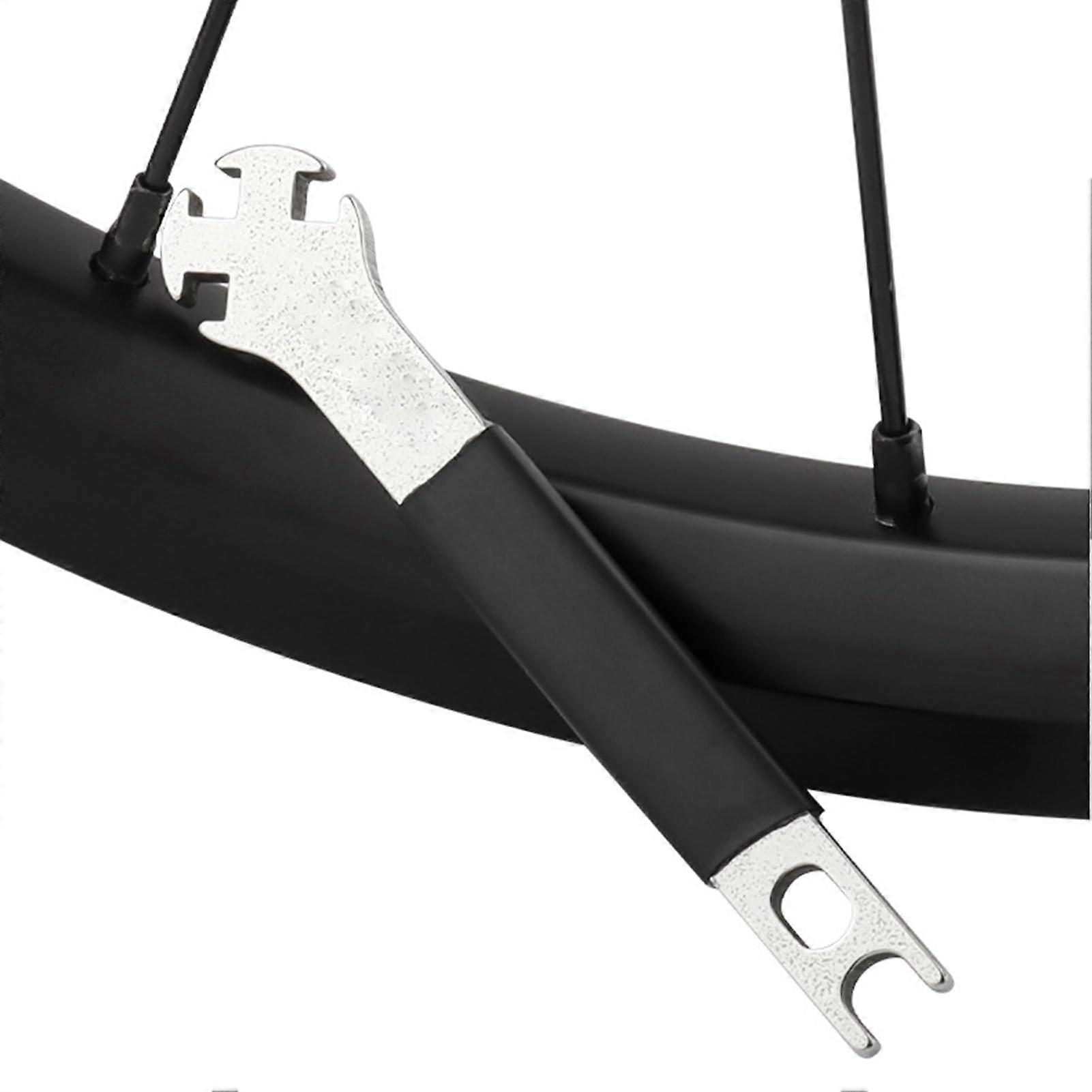 Bicycles Language Wrench - Portable Multitool for Bicycle Wheel Repair, Shaft Truing, and Rim Adjustment