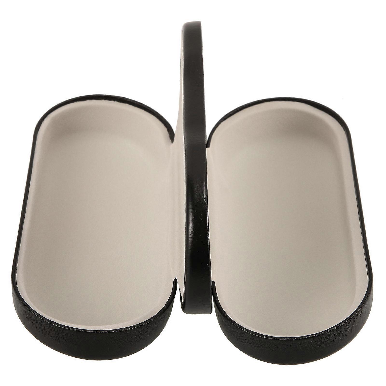 Glass Case Double Side Eyeglasses Box Diversion Can Portable Storage Container General Users 1Pcs