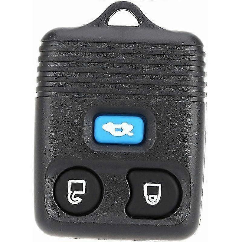 Remplacement du porte-clés 3 boutons 433 MHz pour Ford Transit MK6 2000-2006 Connect 2000-2007