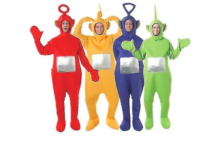 thumbnail image 2 of Disfraz de Teletubbies para adultos para disfraz de padres e hijos-1_s, 2 of 3