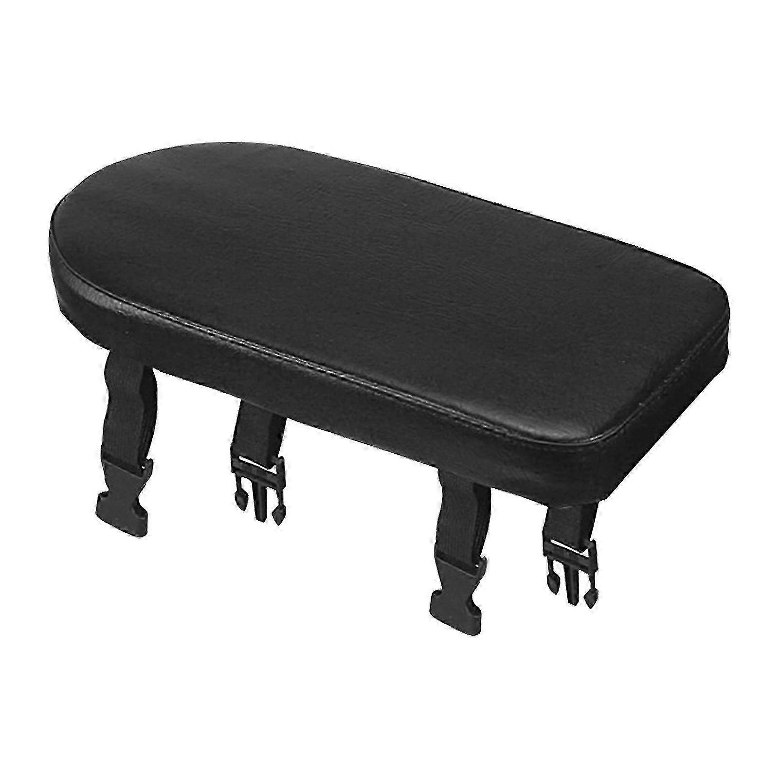 Rear Seat Cushion Release Buckle Artificial Leather Rust Resistant Bicycle Back Saddle
