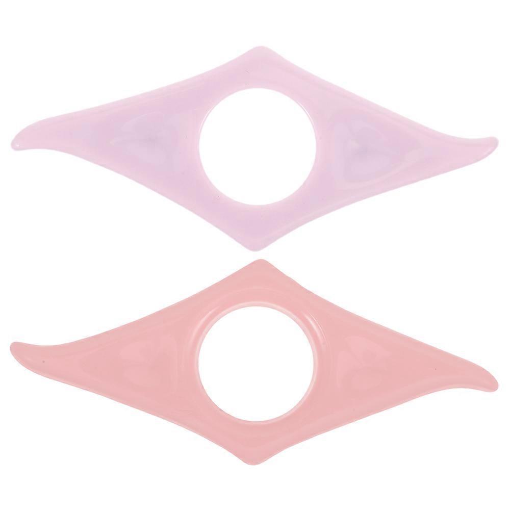 2pcs Resin Book Page Holder for Easy Reading – Lightweight Expandable Book Tool, Solid Opener Accessory