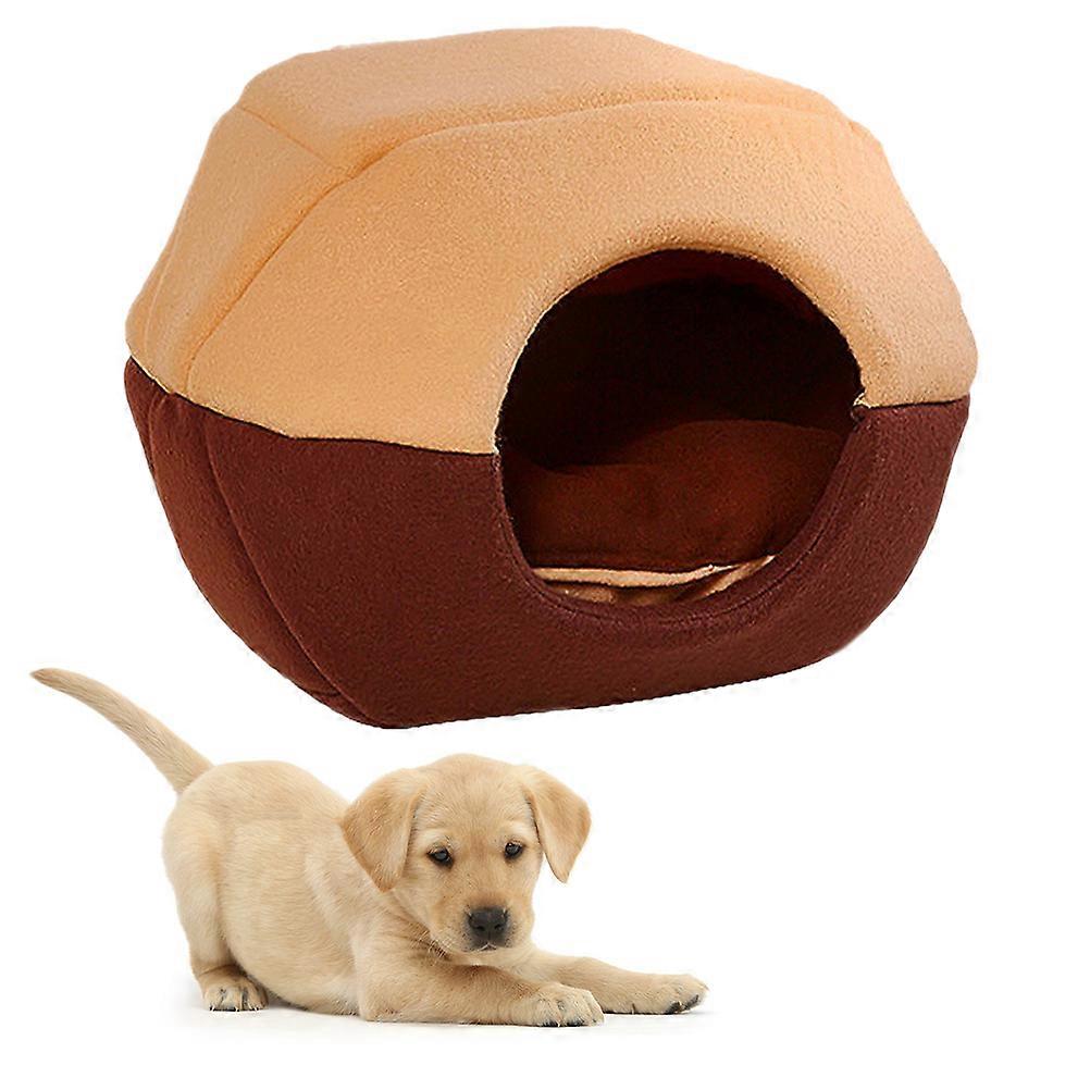 Dog Bed Puppy Bed Sleeping Bed Mat Relaxing Hiding Playing Pets Home Decoration Accessories S Size