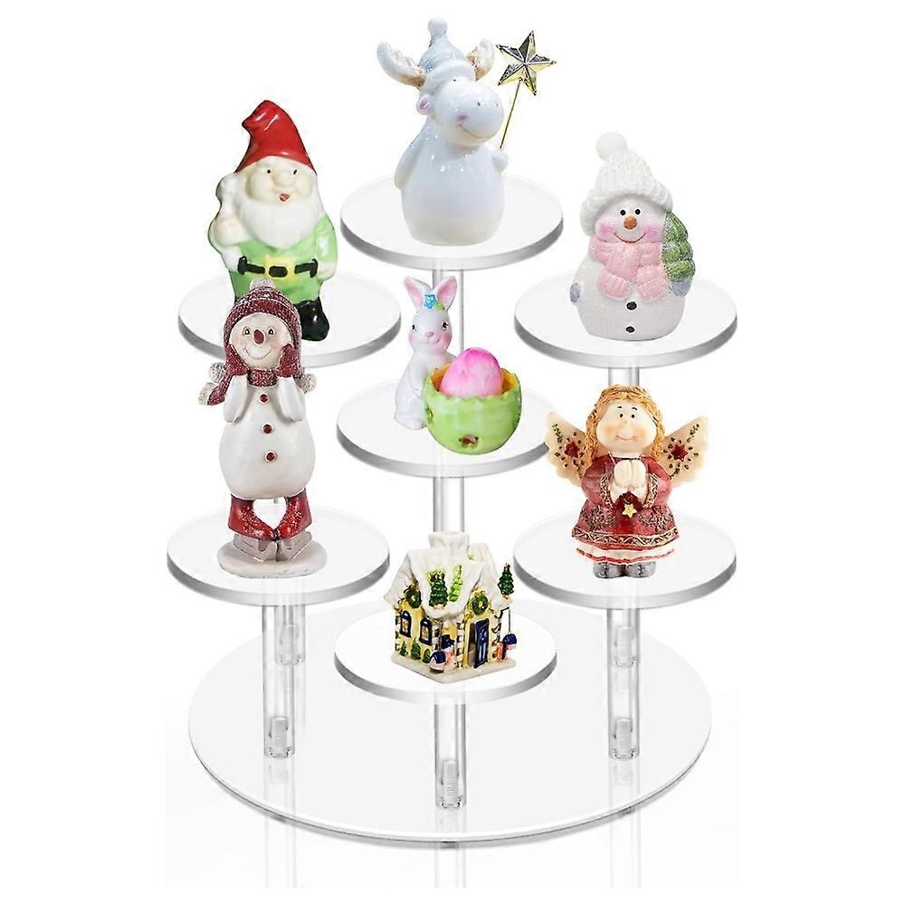 YX068 Acrylic Decoration Cupcake Stand