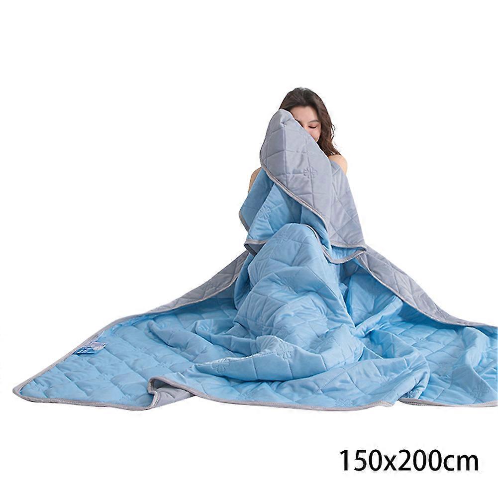 The Ultra Cooling Blanket Skin-frinedly Breathable Cooling Comforters for Sofa