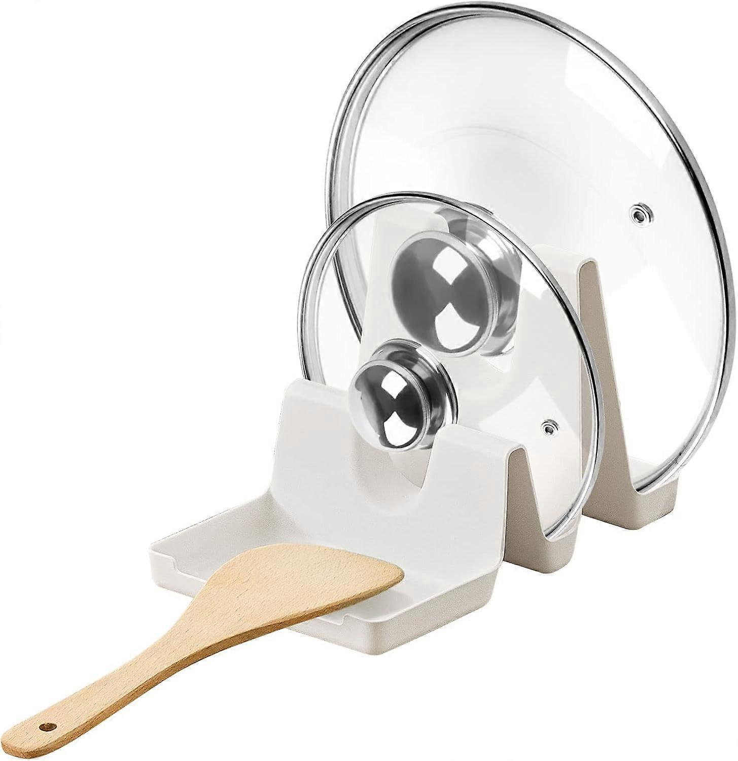 Compact Stainless Steel Countertop Storage Solution