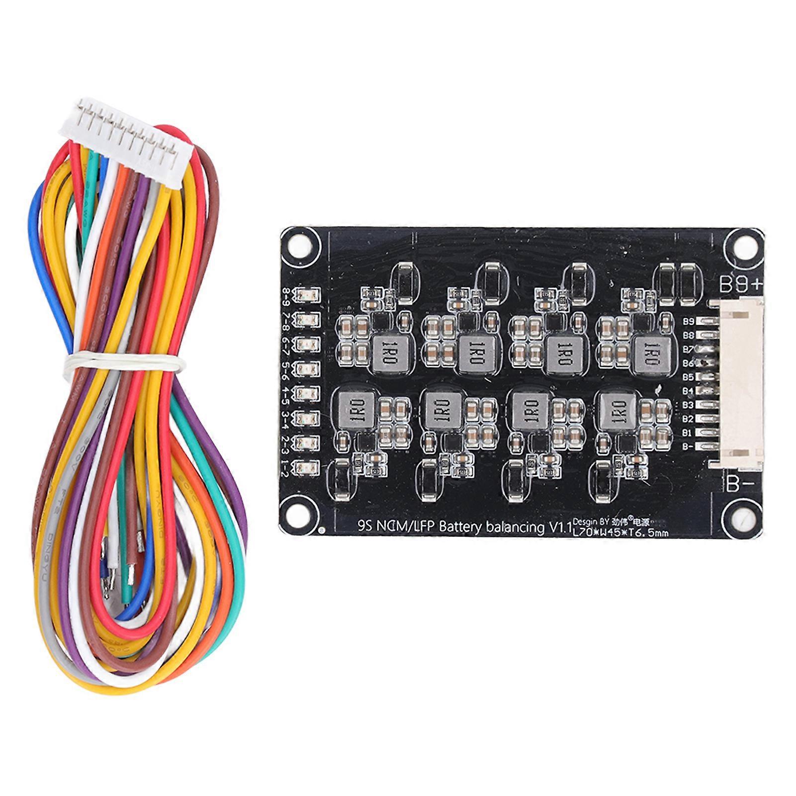 Battery Active Equalizer Universal Li Ion Cell ncer nce Board for LiFePO4