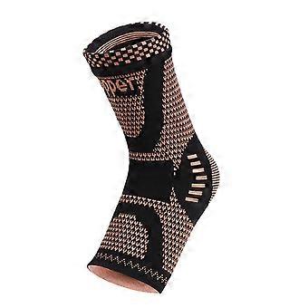 Professionele Enkelsteun Ademende Sport Enkelsteun Brace Ergonomische Compressie Enkel Sok Mouw Voor Mannen Vrouwen S