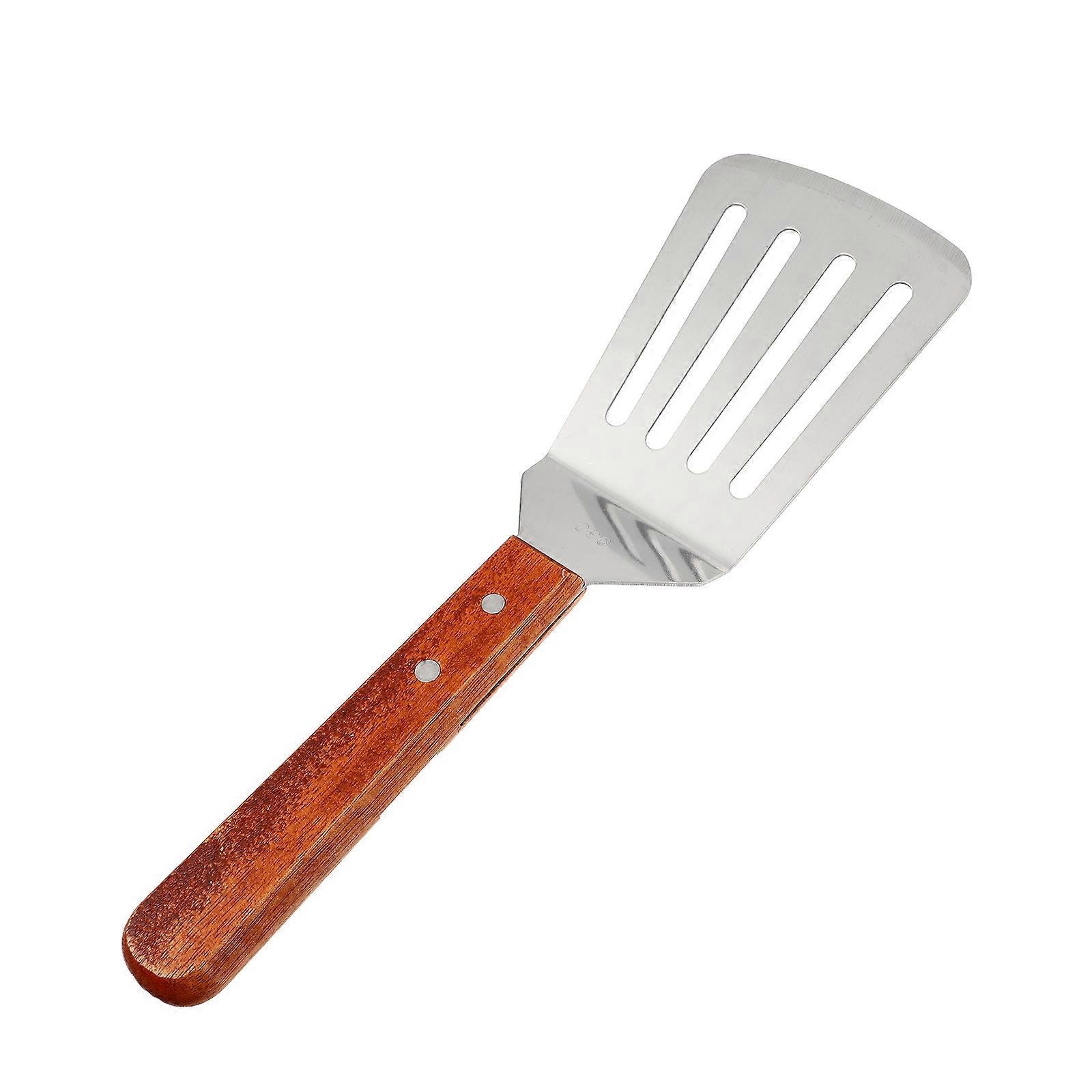 Multipurpose Cooking for Kitchen Use with Comfortable Wooden Handle Multi