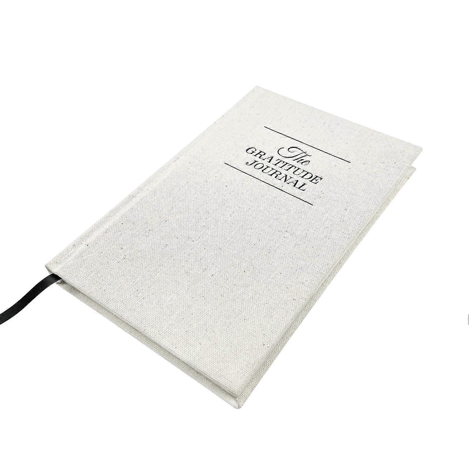 Gratitude Daily Notebook, Weekly SelfDiscipline Daily Book  for Planning and Organizing at Home, School, Office, Thanksgiving (Color: Beige)