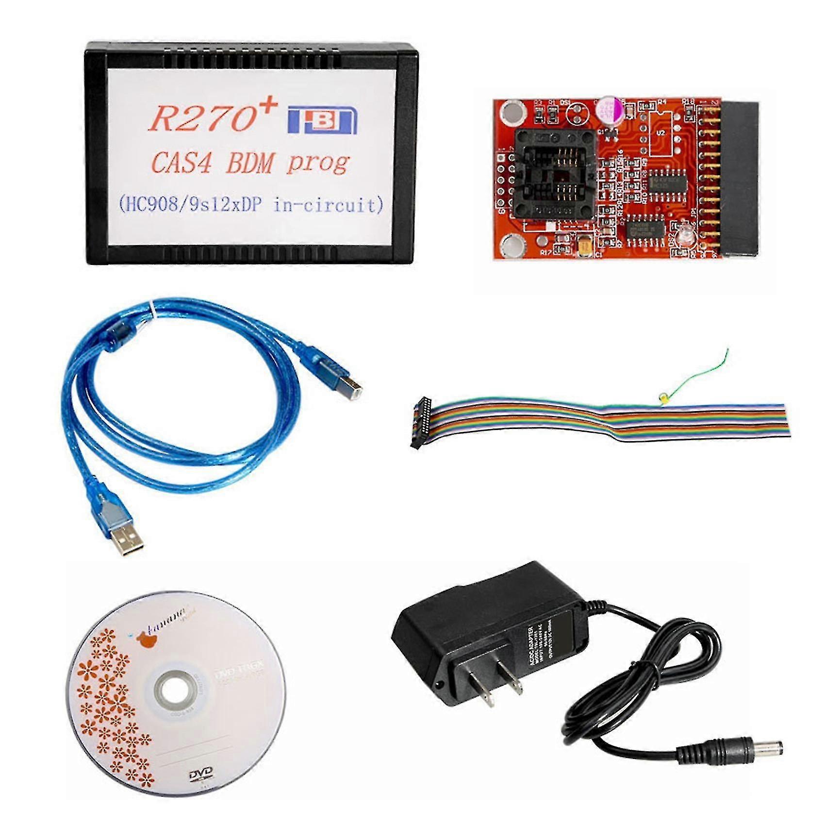 R270+ V1.20 Programmer For- Cas4 R270 Key Programmer Auto Key Programmer V1.20 Cas4 Key Prog