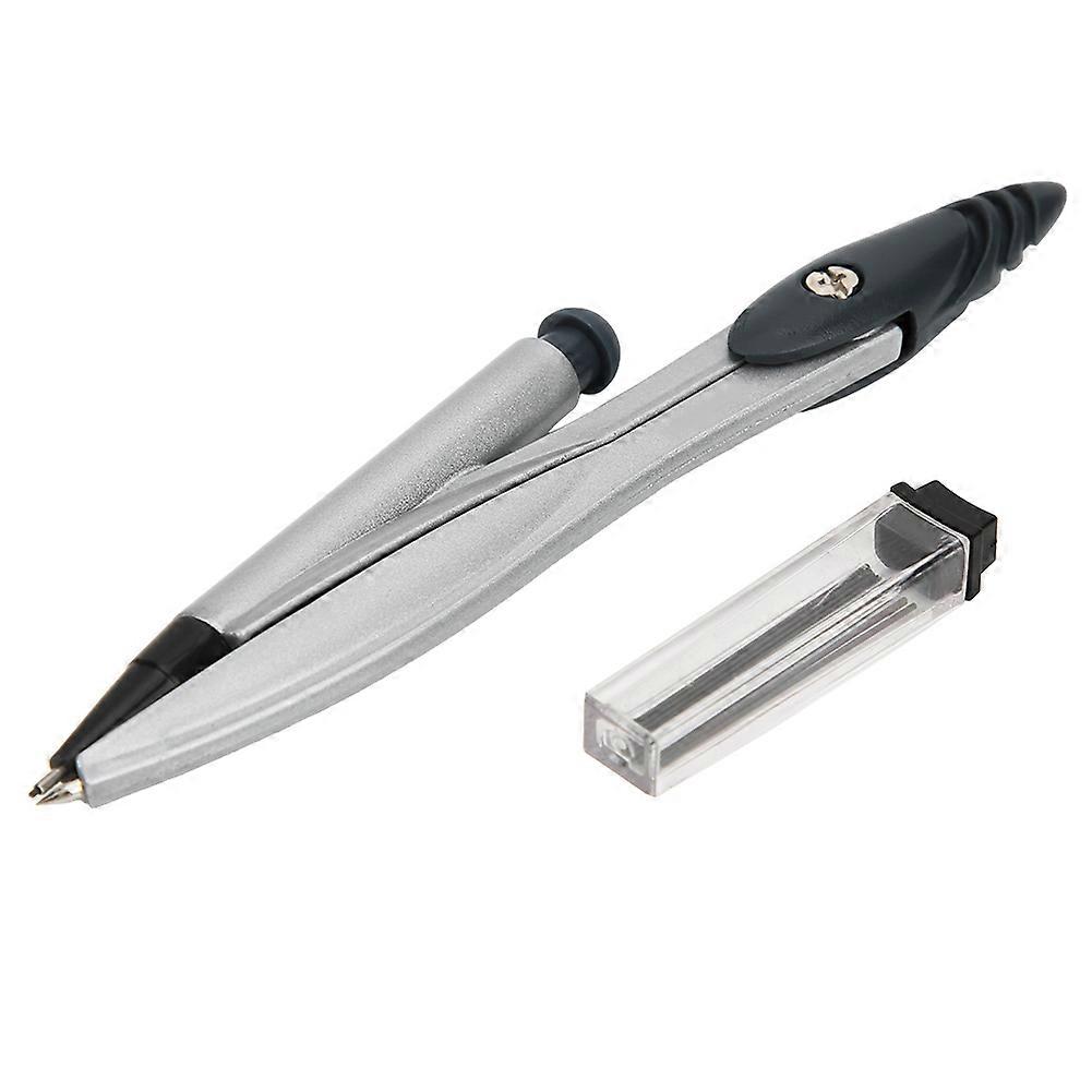 Students Drawing Compass Metal Circular Drawing Tool for Geometry Math Studying Designing