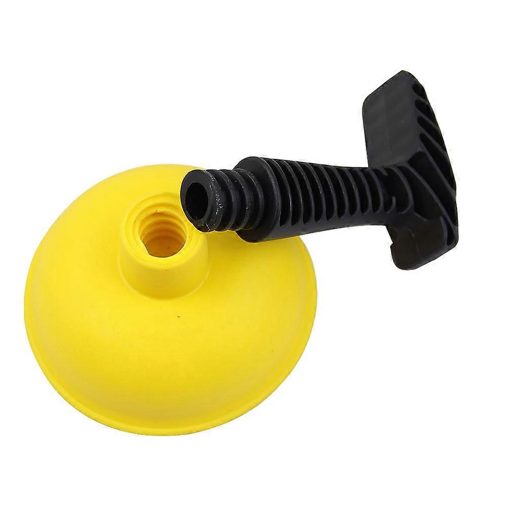 Efficient Handheld Sink Plunger Tool for Bathroom and Kitchen Drains – , Lightweight Sewer Cleaning Device for Home and Office Use