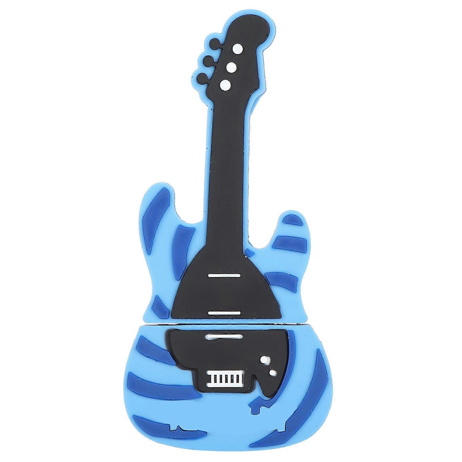 USB Flash Drive Guitar Shape High Speed Bulk Memory Drives for Kids Students Gift