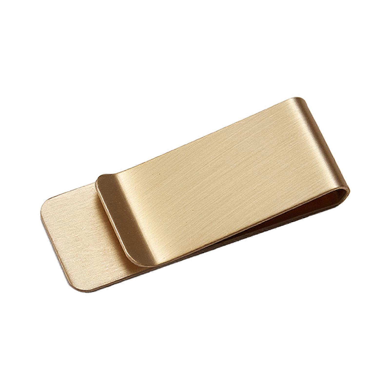 Stainless Steel Clip Page Marker Clip Book Page Marker Clip Document Organiser Clip For Books Journals Notebook Planner  No. 8 copper