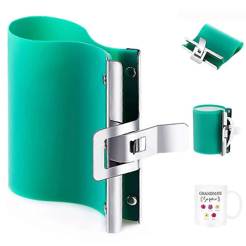 3D Sublimations Silicone Cup Film, 11 oz Cup Clamp Device for Printing Cups (Pack of 1)