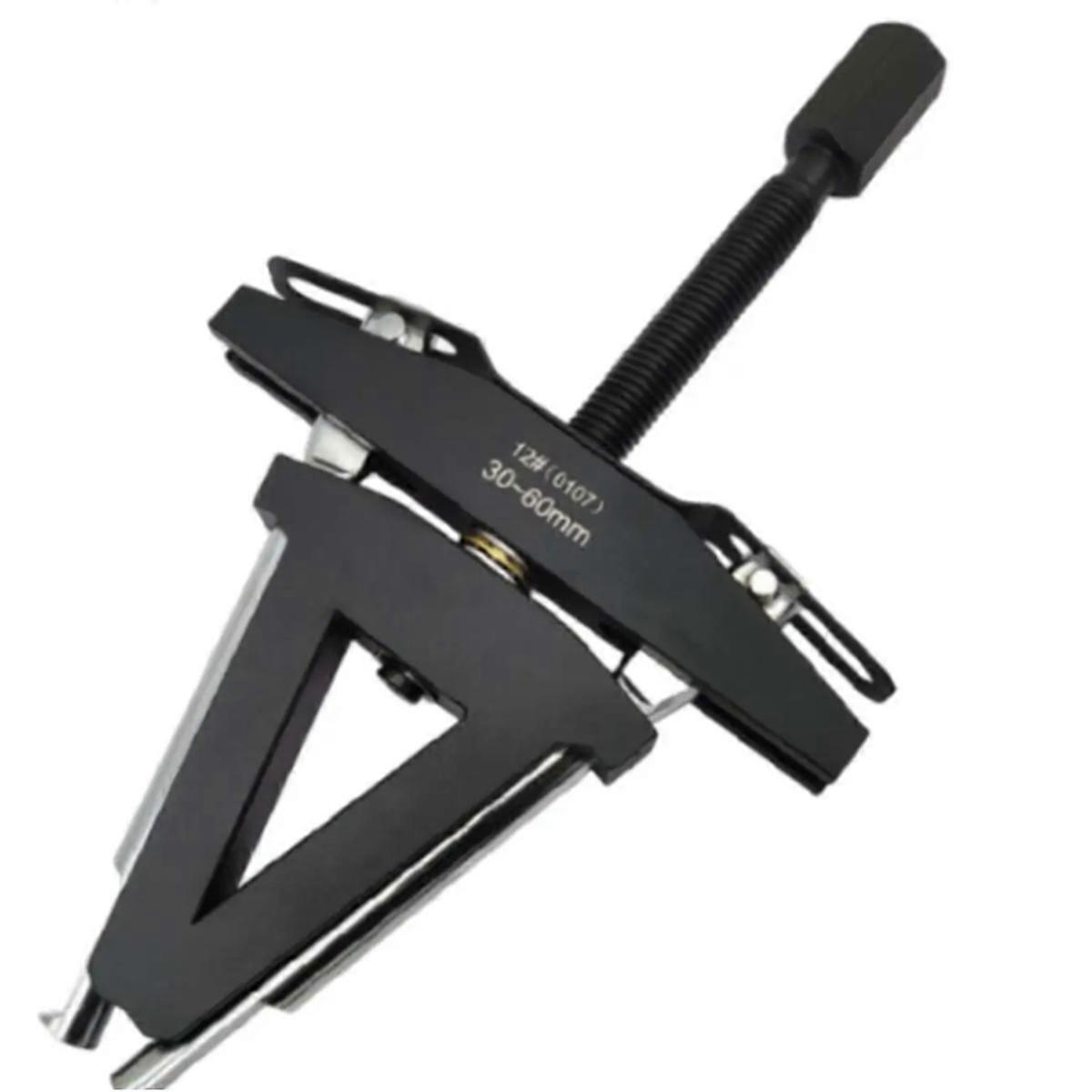 Bearing Puller Tool Black Adjustable Two Jaw Puller Tool