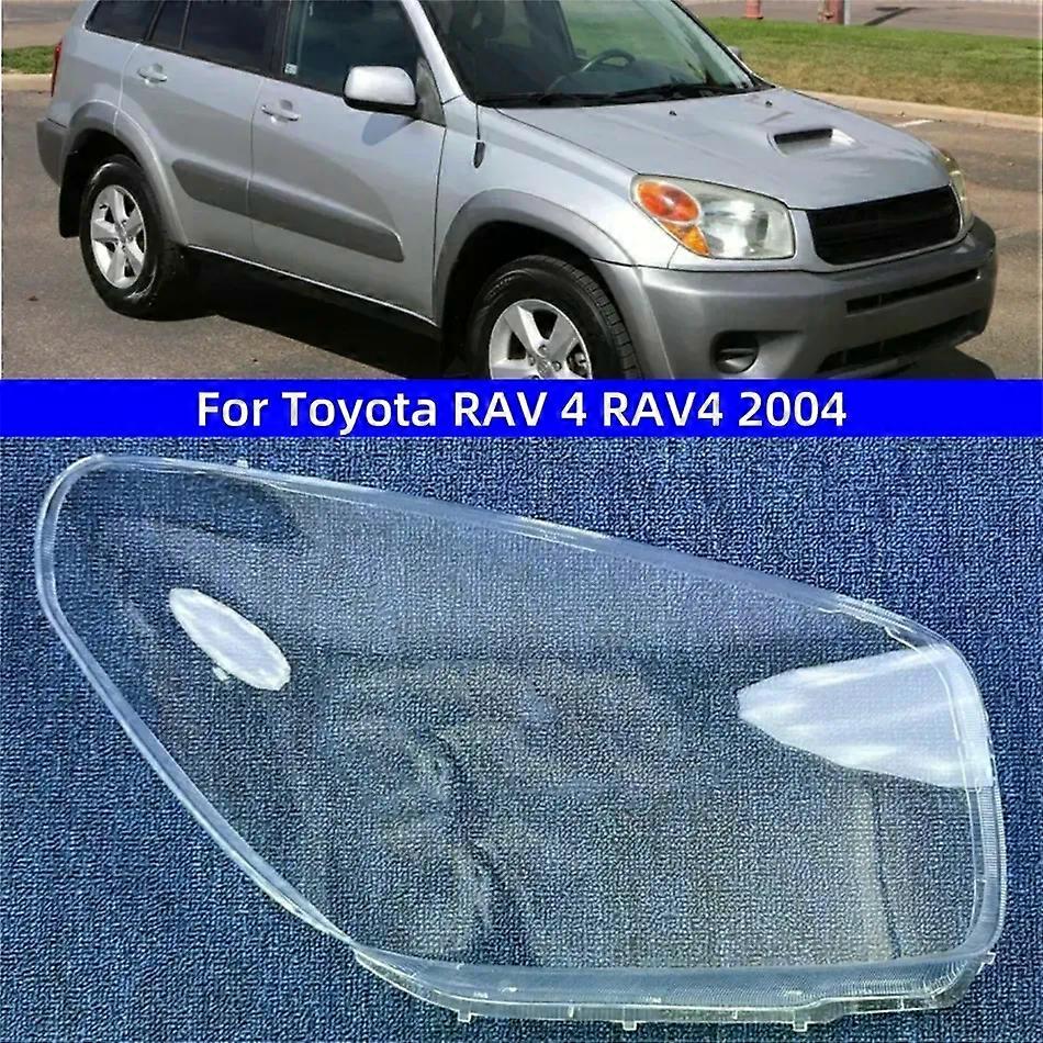 Für Toyota RAV 4 RAV4 2004 Zubehör Lampenschirm Scheinwerfer Lampenabdeckung Auto Frontscheinwerfer Linsenabdeckung Leuchten Shell-Links