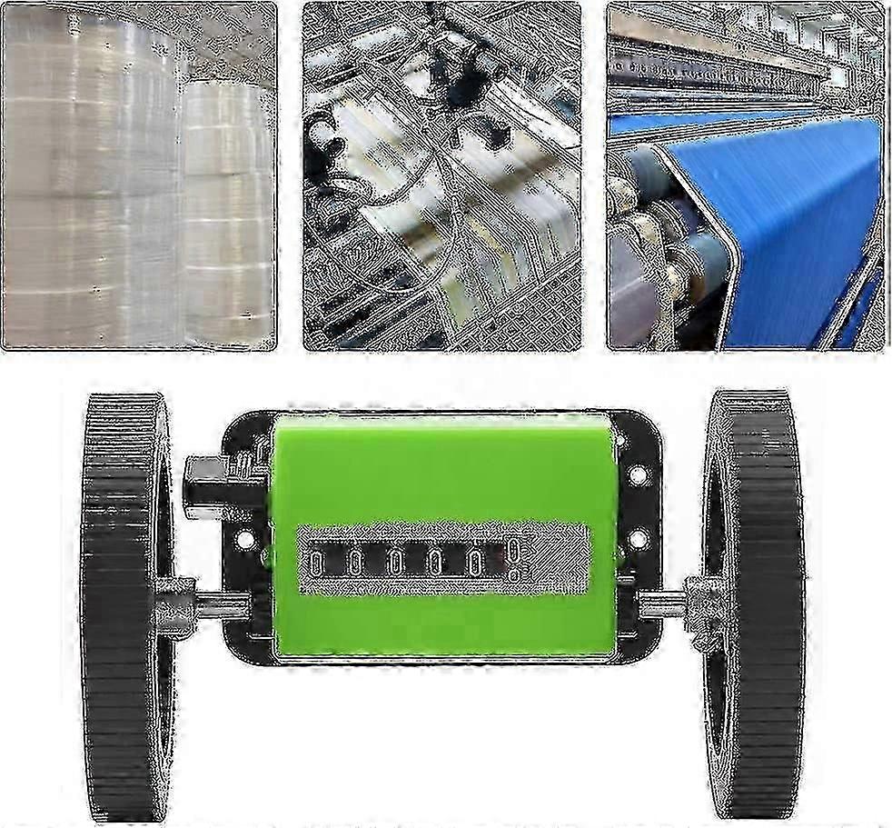 Rolling Mechanical Counters, Meter Counters, Meter/code Length Meters Compatible With The Textile Industry Edition 0619