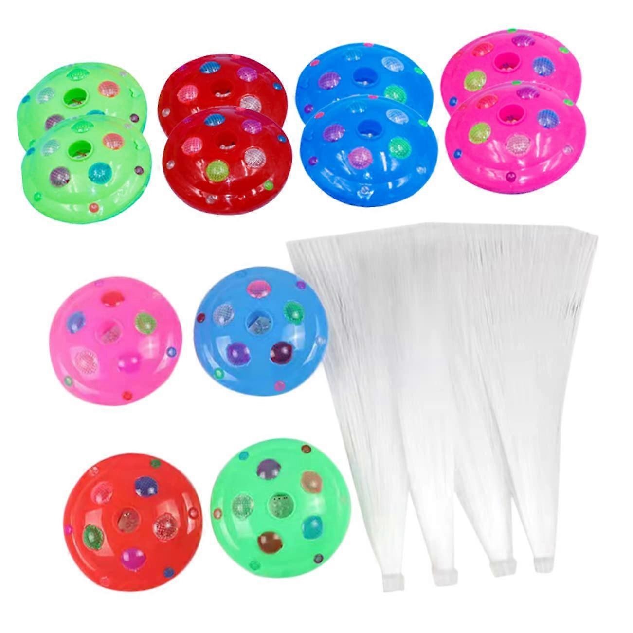 Fibre Optic Light Battery Pack of 12, LED Colour Changing Centrepiece for Home, Bedroom, Weddings, Parties, Christmas