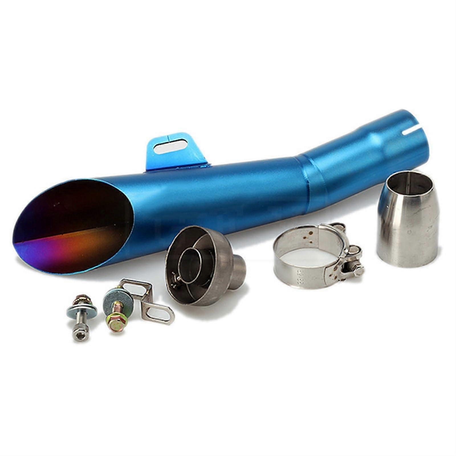Motorcycle Exhaust 50.8mm Universal GP Exhaust for Motocross Modified Pipe DB Killer Racing Silencer in Color D