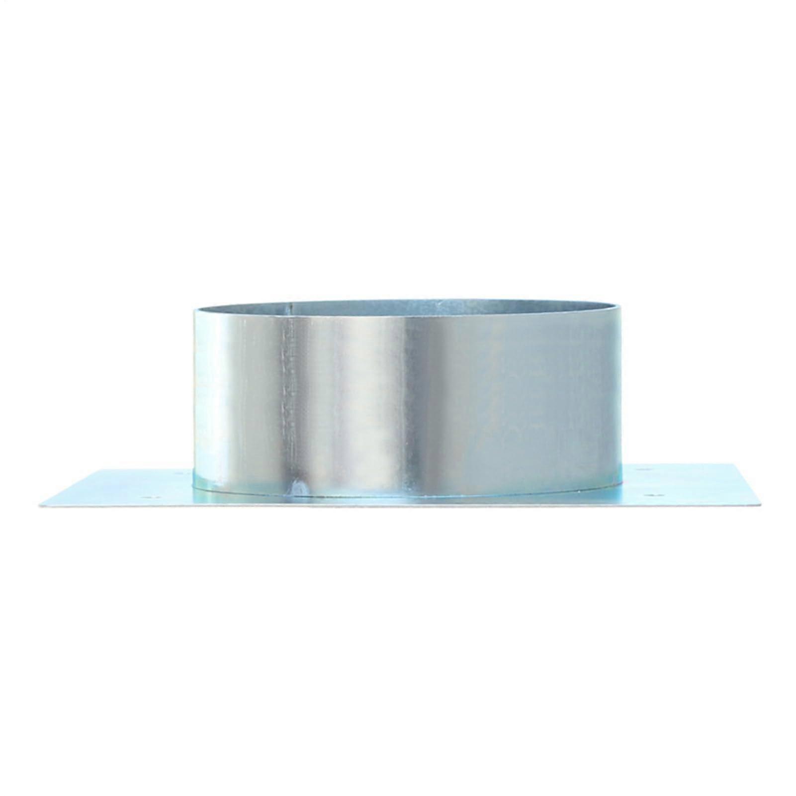 Auxiliary Heater Base 6cm, Stainless Steel Mounting Plate for Stable Heating, Compatible with Auxiliary Heating Systems