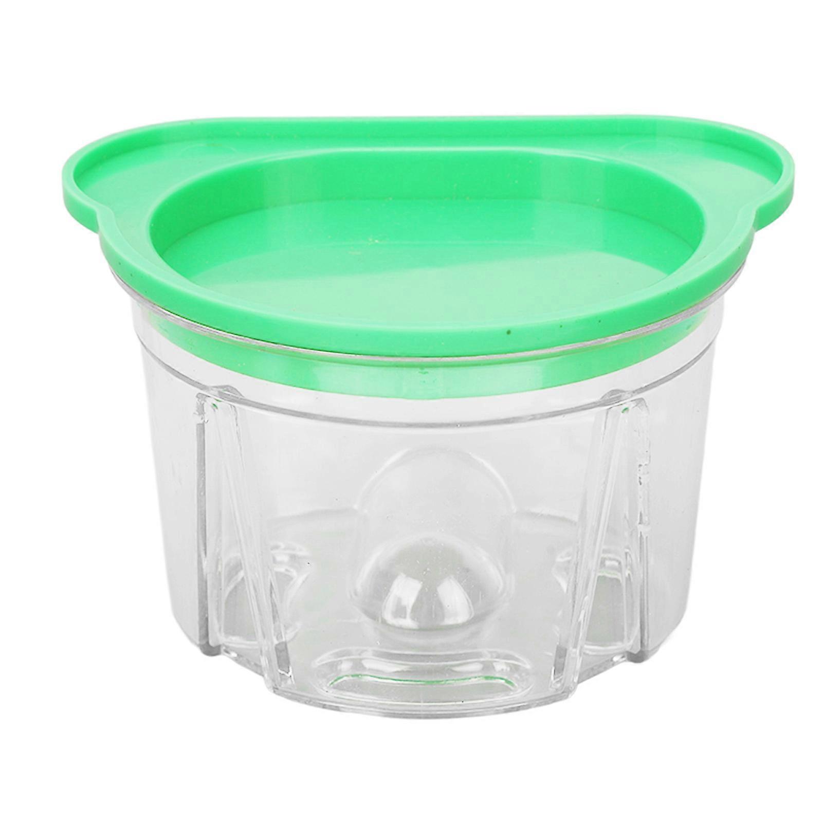 Dental Plastic Agar Box Compact Plastic Agar Replication Model Box for Dentures Models