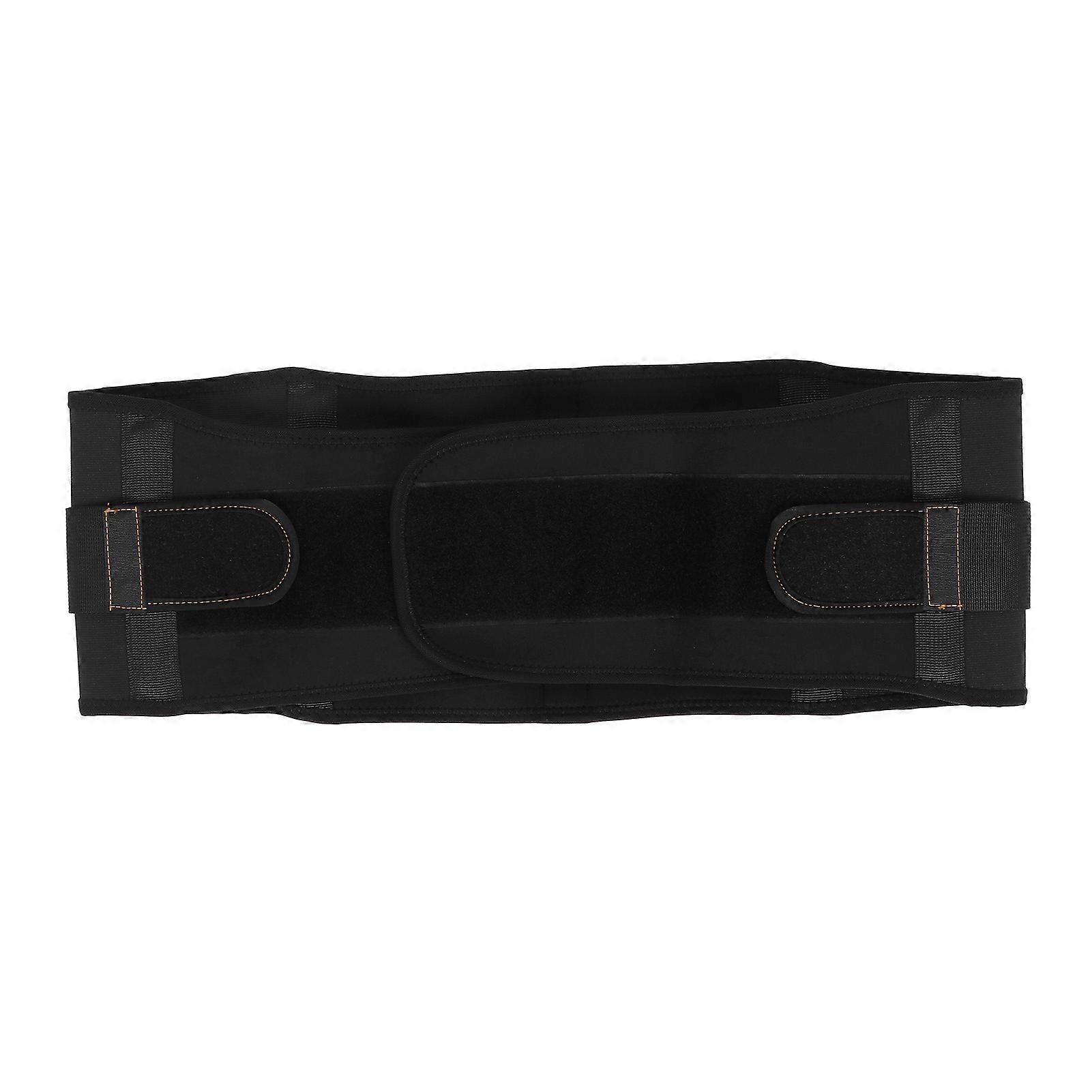 Compression Lower Back Braces Breathable Hip Waist Support Belt for Pain ReliefM