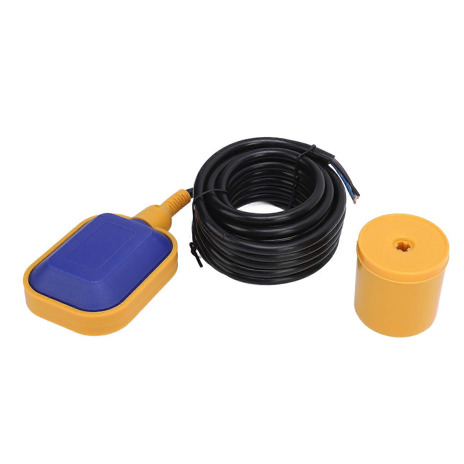 Float Switch IP68 Waterproof Water Tank Liquid Level Automatic Control Switch AC110 220V