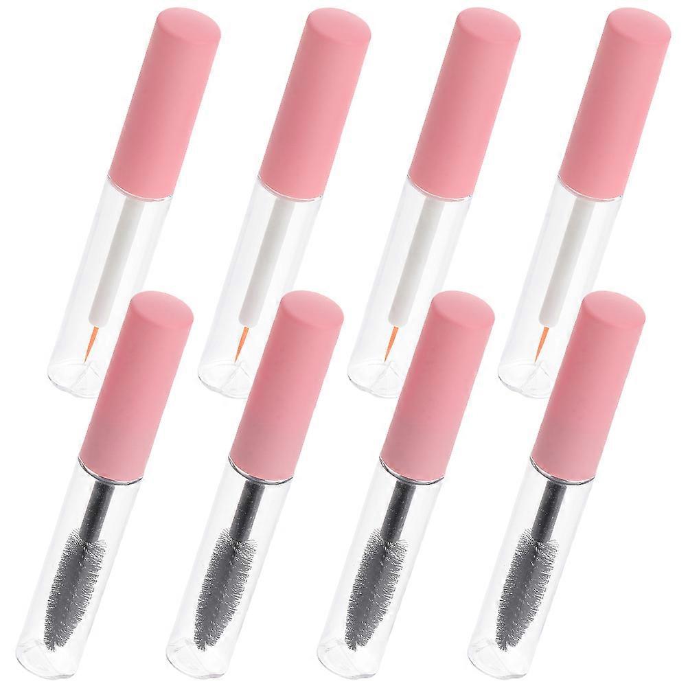 Refillable Empty Mascara Tubes with Eyeliner Bottles and Caps for DIY Cosmetics Storage