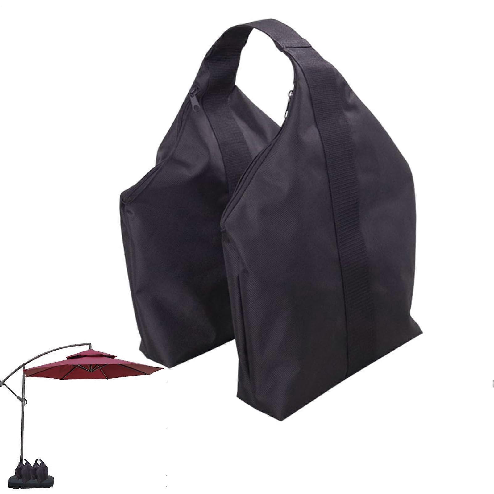 Sandbags for tents, canopy, reusable, color stabilizer, canopy, triangular closure