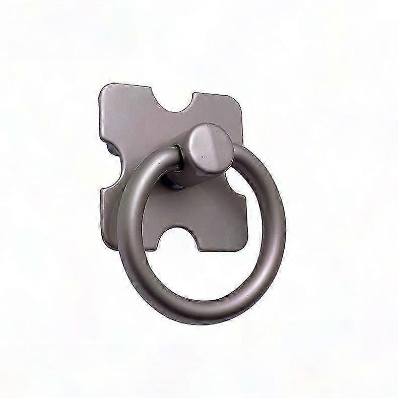 Black Ring Handle for Bookcase, Wardrobe, TV Cabinet, and Drawer