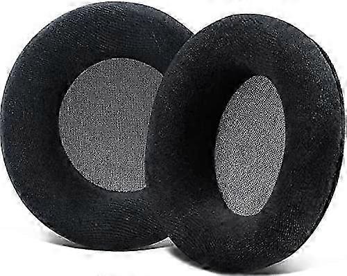 AKGヘッドフォン用ベロアイヤーパッド、交換用クッションK601 K701