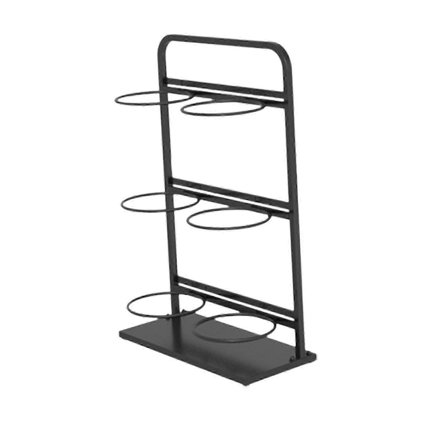 Basketball Display Rack Volleyball Display Stand for Basketball Gym School