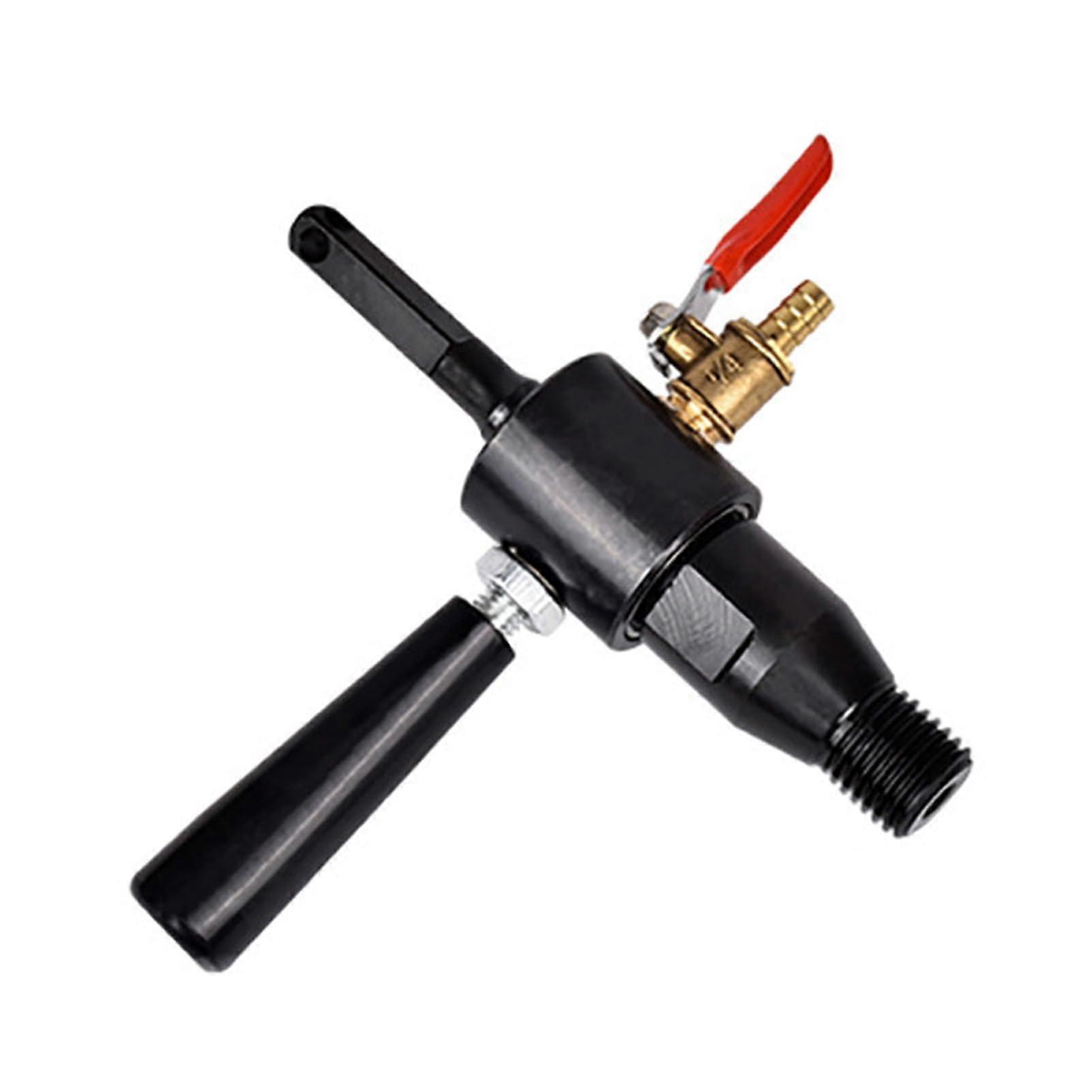 Electric Hammer Water Injector Connecting Rod, Water Drill Conversion Tool (Square Handle)
