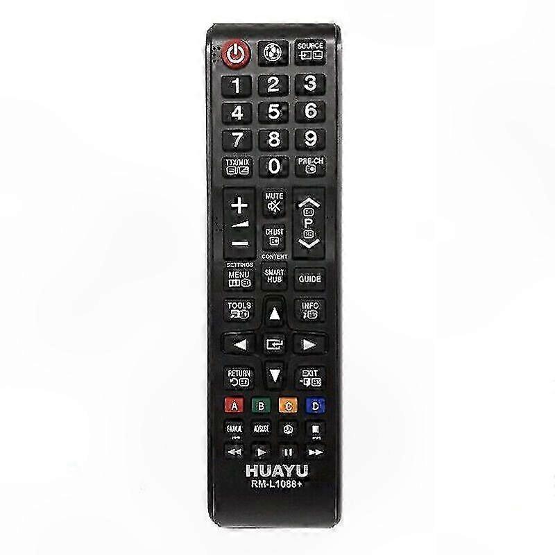 Universal Remote Control for LCD LED TVs, Replacement for RM-L1088+, Compatible with Multiple Models