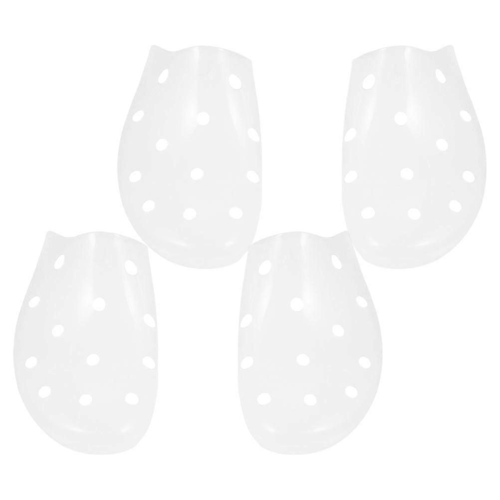 2 pairs Transparent Plastic Adjustable Shoe Trees for Men Women Keeps Shoes Shaped Prevents Wrinkles Various Types